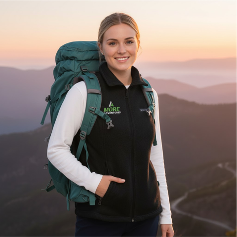 Women’s Columbia fleece vest