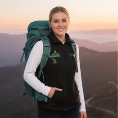 Women’s Columbia fleece vest