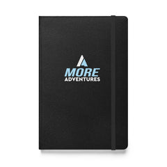 Hardcover bound notebook