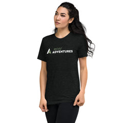 MORE Adventure - Short sleeve t-shirt