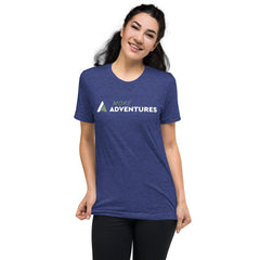 MORE Adventure - Short sleeve t-shirt