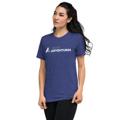 MORE Adventure - Short sleeve t-shirt