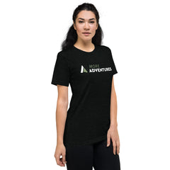MORE Adventure - Short sleeve t-shirt
