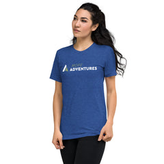 MORE Adventure - Short sleeve t-shirt