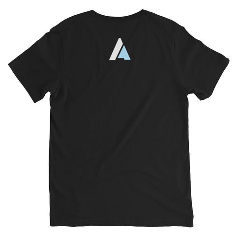 Unisex Short Sleeve V-Neck T-Shirt