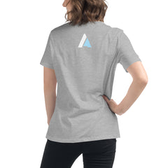 Women's Relaxed T-Shirt "More Adventures"