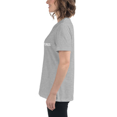 Women's Relaxed T-Shirt "More Adventures"