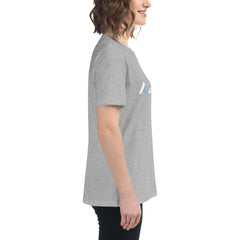 Women's Relaxed T-Shirt "More Adventures"