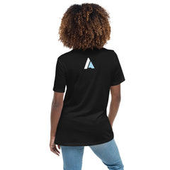 Women's Relaxed T-Shirt "More Adventures"