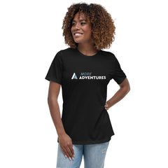 Women's Relaxed T-Shirt "More Adventures"