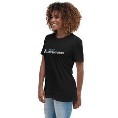 Women's Relaxed T-Shirt "More Adventures"