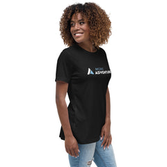 Women's Relaxed T-Shirt "More Adventures"