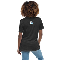 Women's Relaxed T-Shirt "More Adventures"