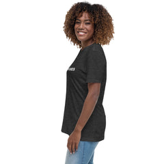 Women's Relaxed T-Shirt "More Adventures"