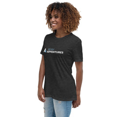 Women's Relaxed T-Shirt "More Adventures"