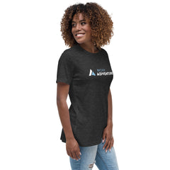 Women's Relaxed T-Shirt "More Adventures"