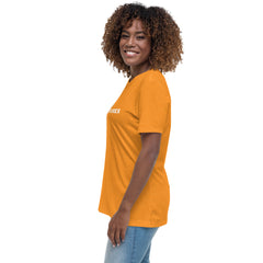 Women's Relaxed T-Shirt "More Adventures"