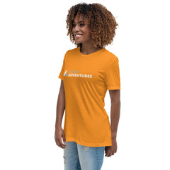 Women's Relaxed T-Shirt "More Adventures"