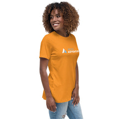 Women's Relaxed T-Shirt "More Adventures"