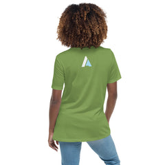 Women's Relaxed T-Shirt "More Adventures"