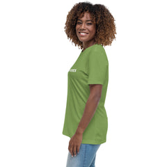 Women's Relaxed T-Shirt "More Adventures"