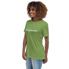 Women's Relaxed T-Shirt "More Adventures"