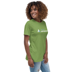 Women's Relaxed T-Shirt "More Adventures"