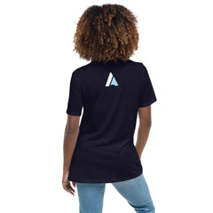 Women's Relaxed T-Shirt "More Adventures"