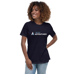 Women's Relaxed T-Shirt "More Adventures"