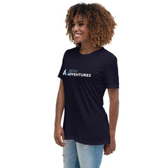 Women's Relaxed T-Shirt "More Adventures"