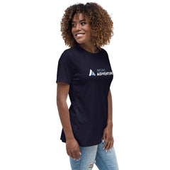 Women's Relaxed T-Shirt "More Adventures"