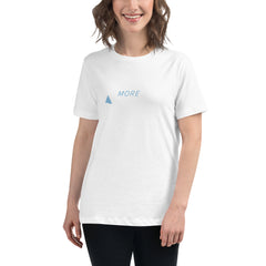 Women's Relaxed T-Shirt "More Adventures"