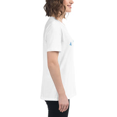 Women's Relaxed T-Shirt "More Adventures"