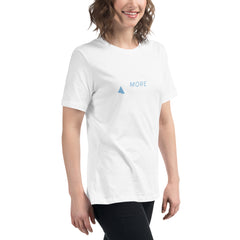 Women's Relaxed T-Shirt "More Adventures"