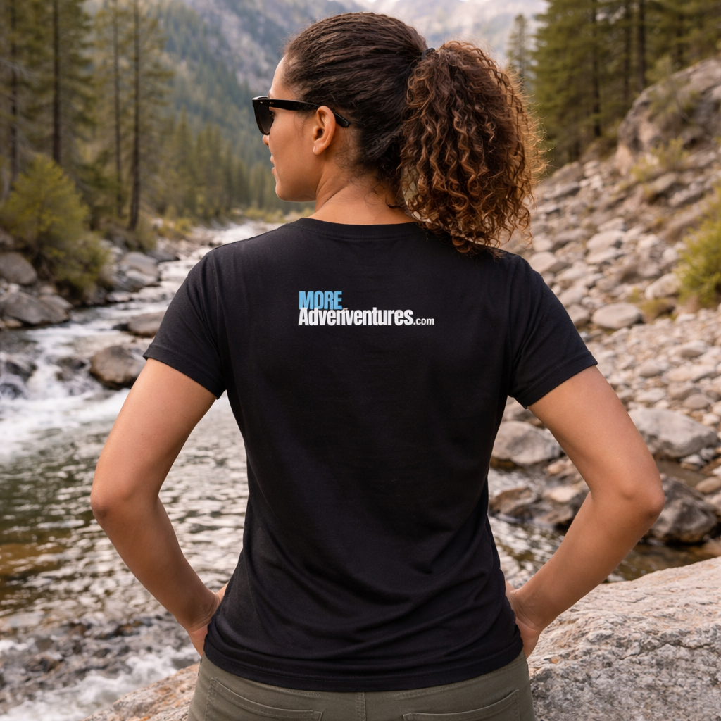 Unisex Short Sleeve V-Neck T-Shirt