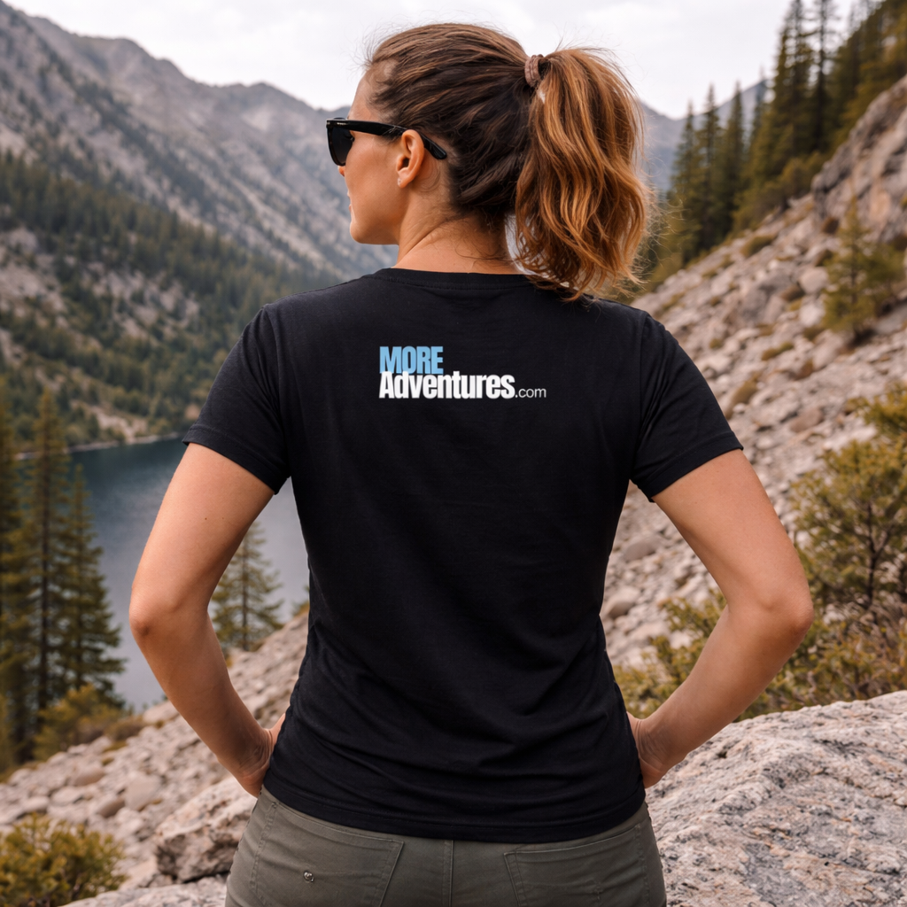 Unisex Short Sleeve V-Neck T-Shirt