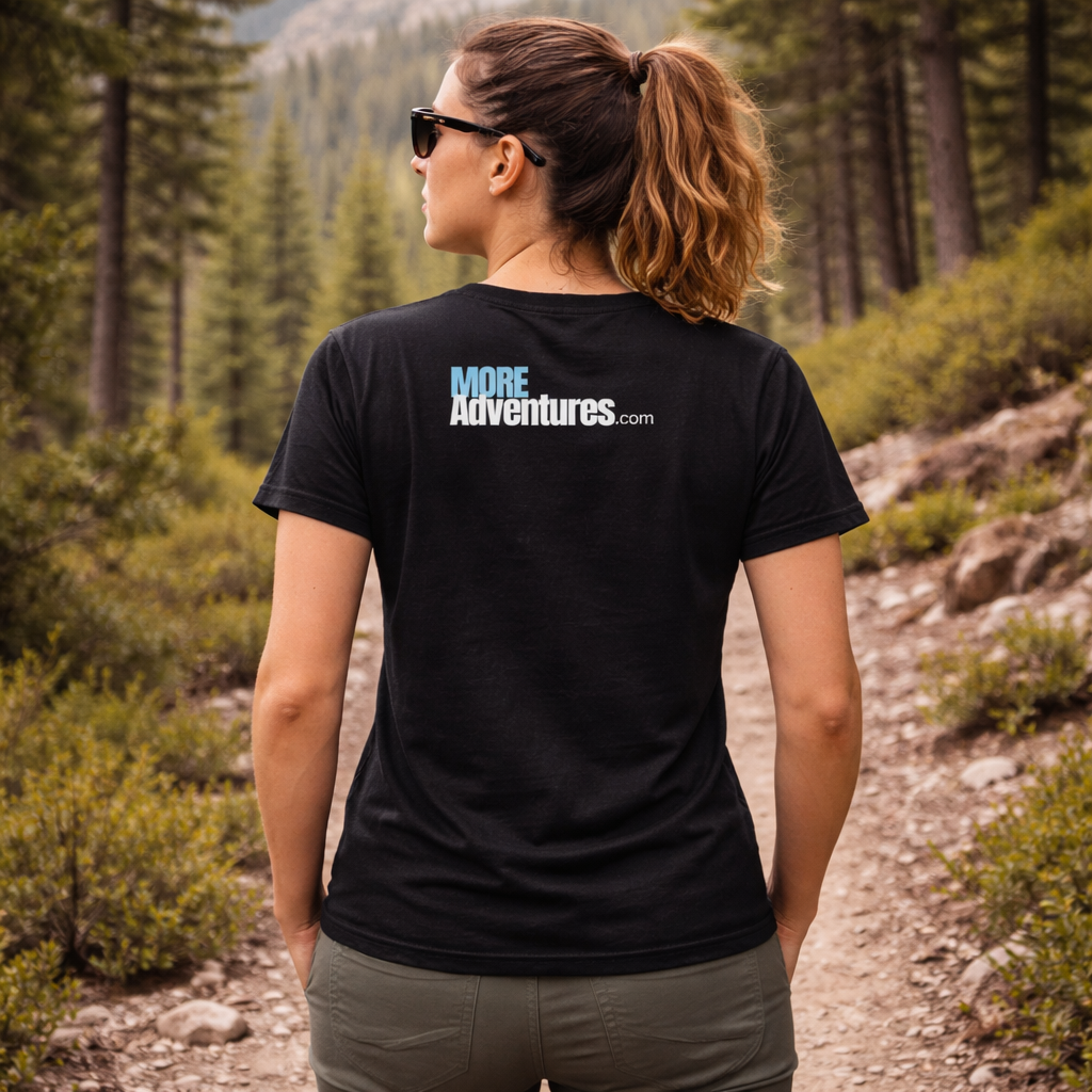 Unisex Short Sleeve V-Neck T-Shirt