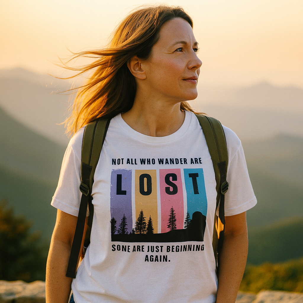 More Adventures™ “Not All Who Wander Are Lost”