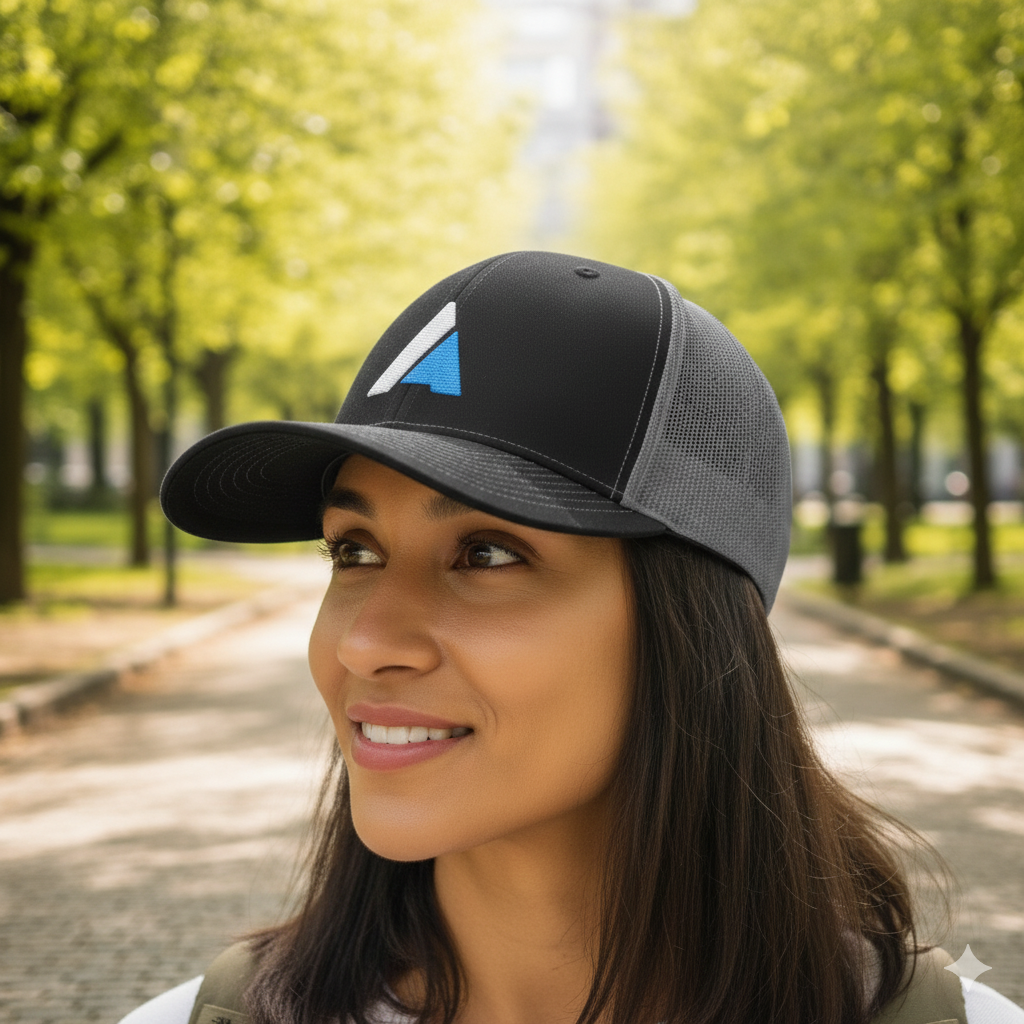 More Adventures™ | Mesh Trucker Cap