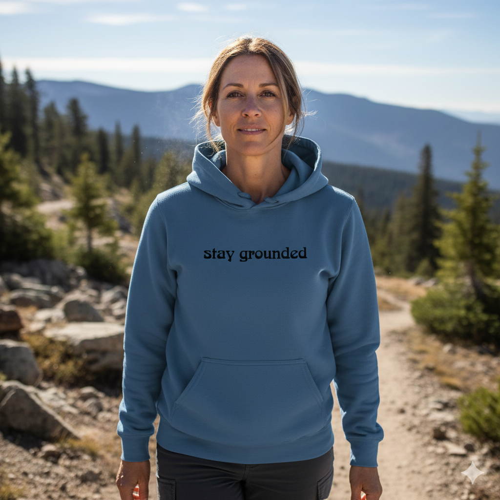More Adventures™ | Stay Grounded Hoodie