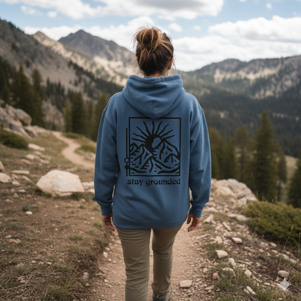 More Adventures™ | Stay Grounded Hoodie
