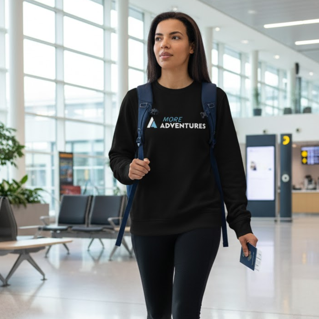MoreAdventure™ | Unisex Adventure Sweatshirt