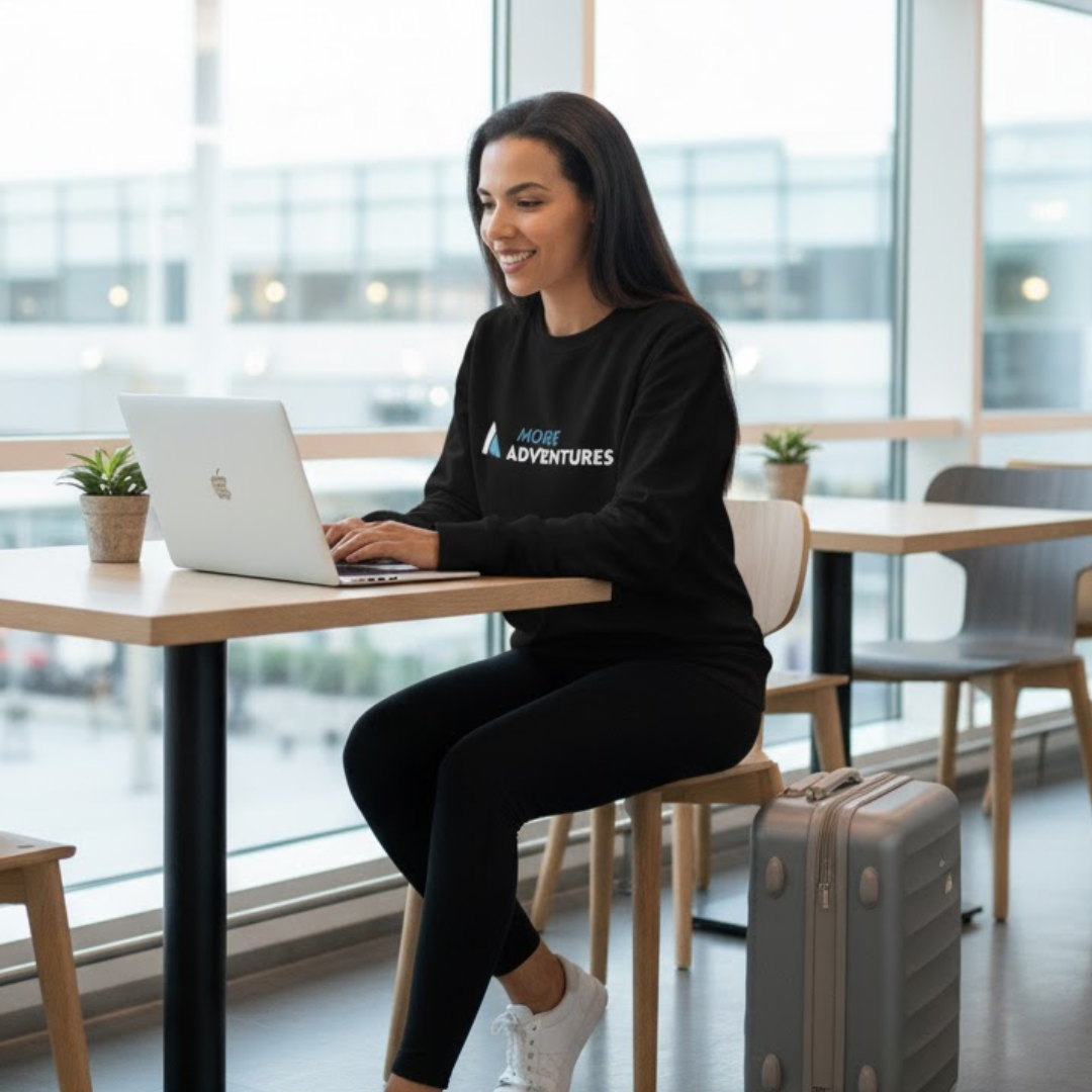 MoreAdventure™ | Unisex Adventure Sweatshirt