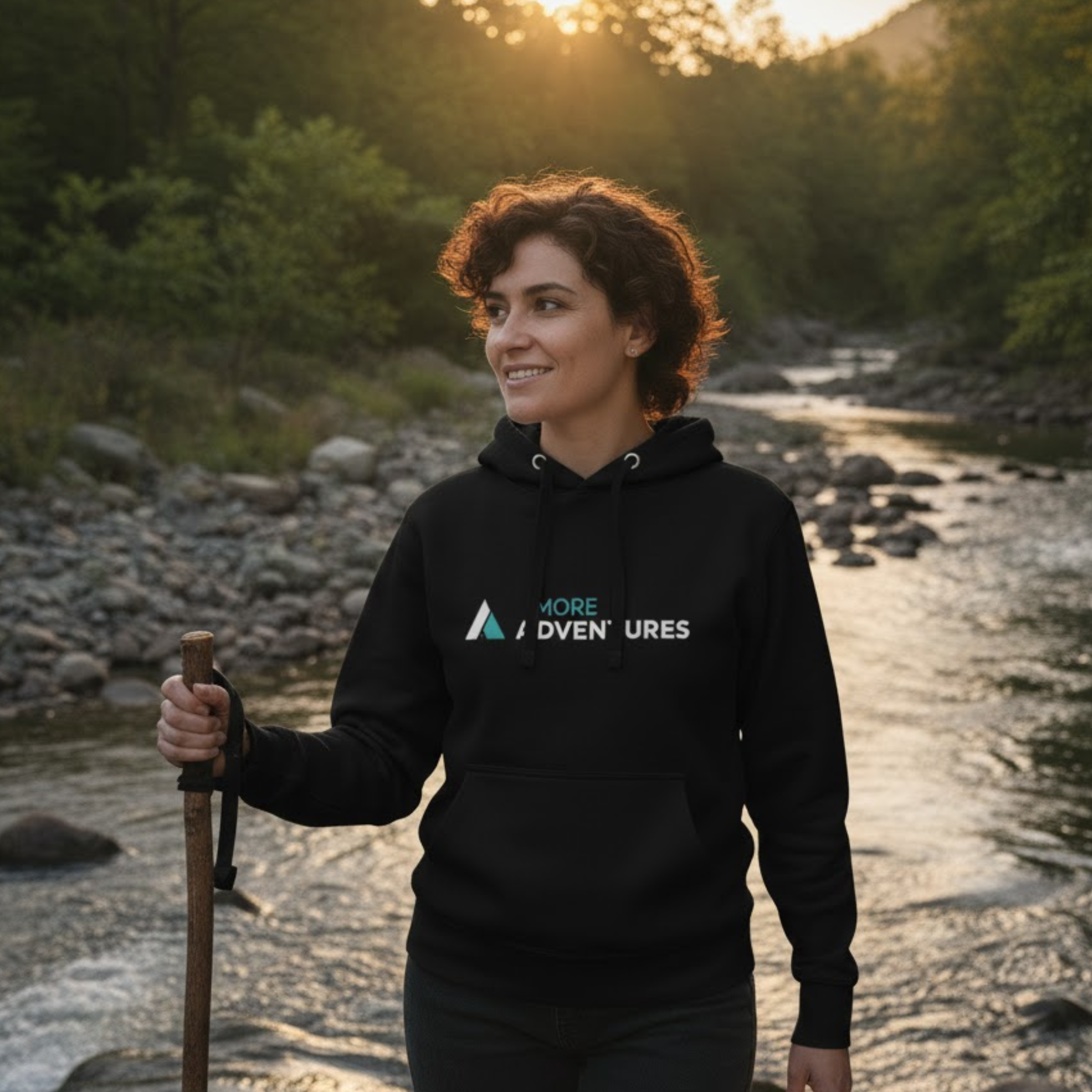 More Adventure™ | Premium Explorer Hoodie