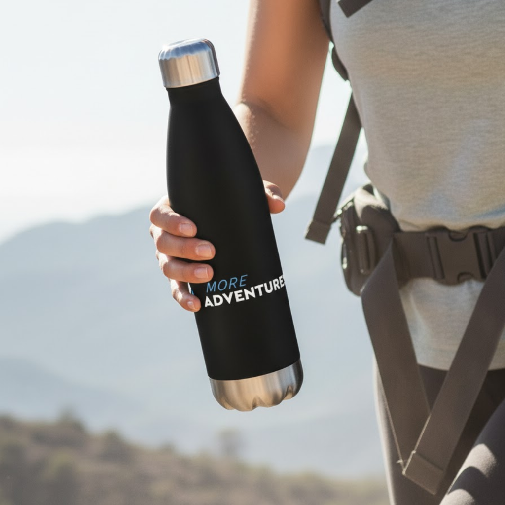 MoreAdventure™ | Insulated Stainless Steel Bottle