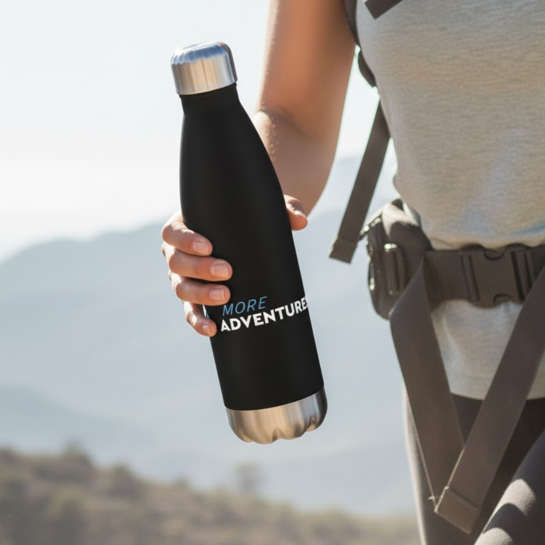 MoreAdventure™ | Insulated Stainless Steel Bottle