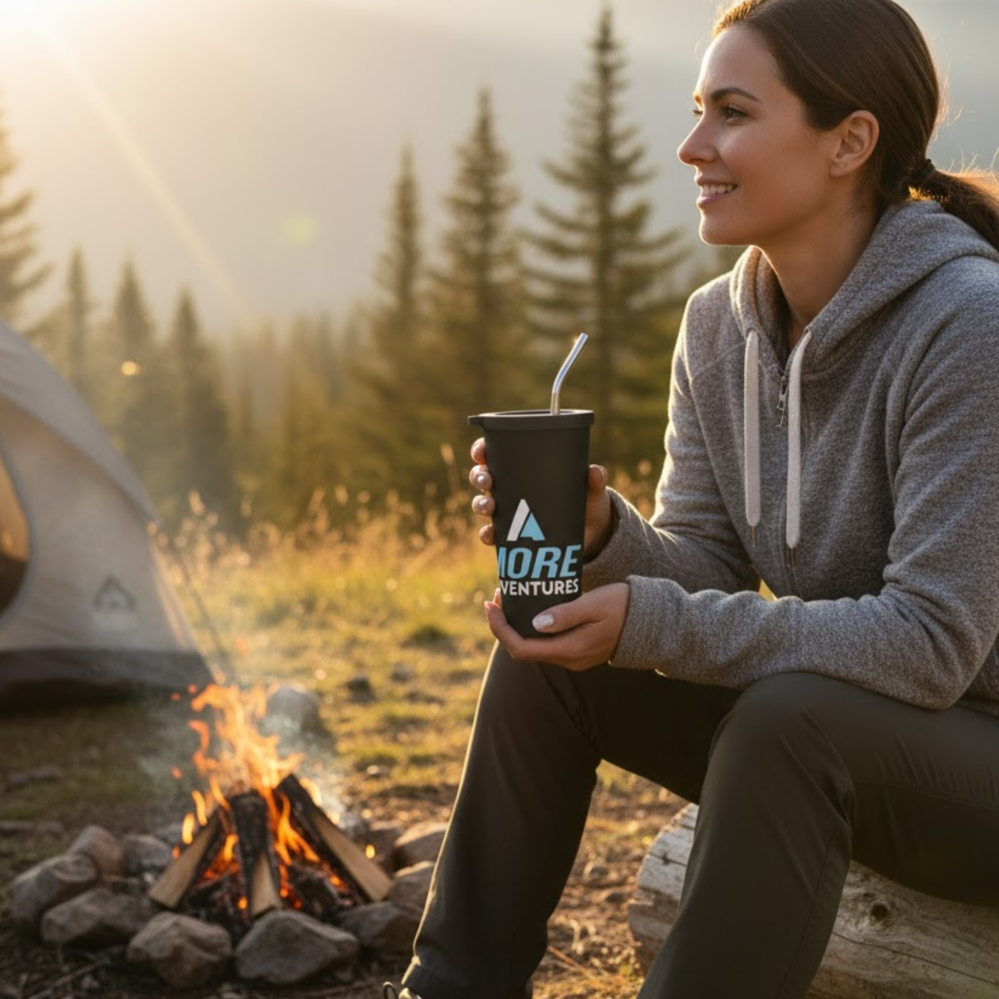 More Adventures™ | Stainless Steel Insulated Tumbler