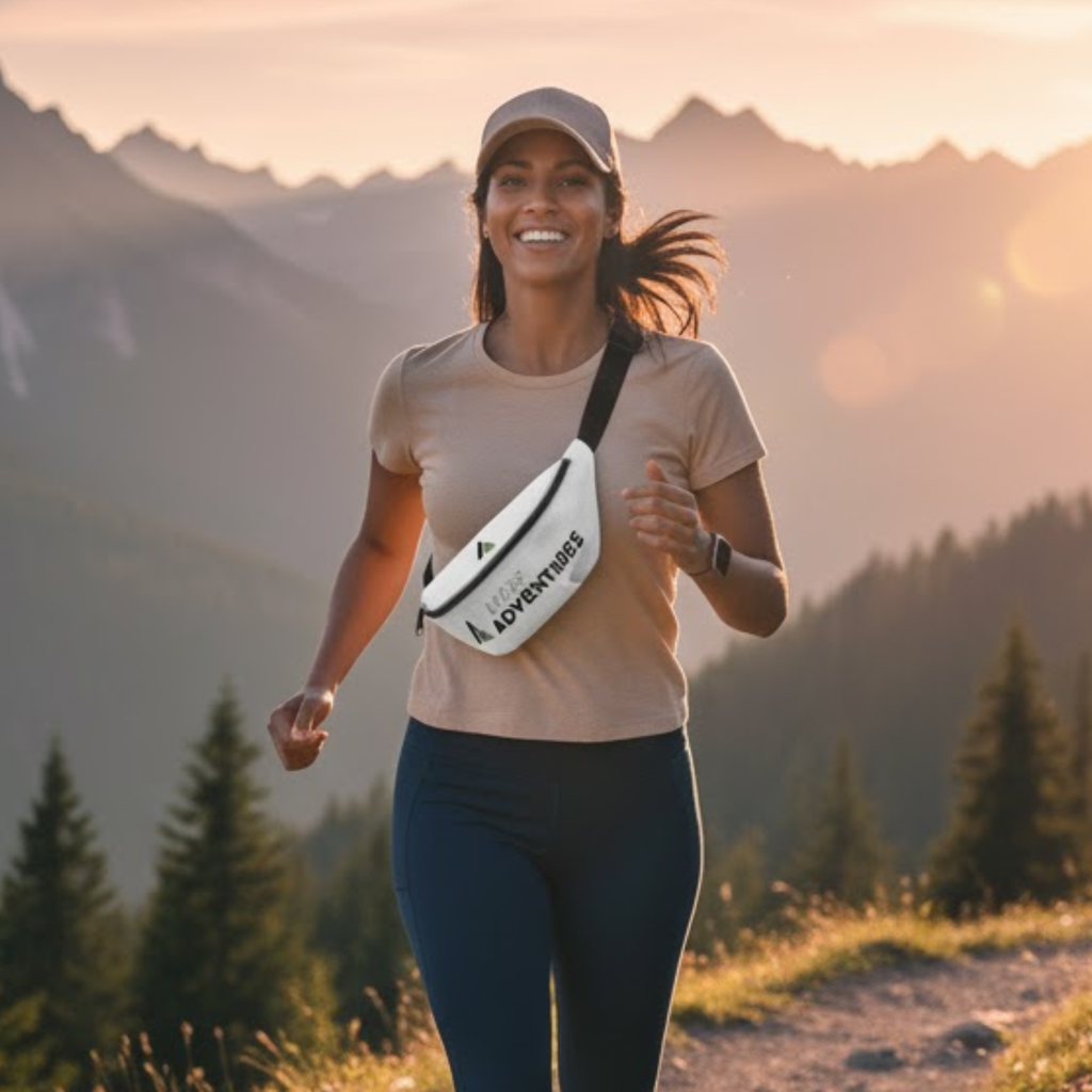 More Adventures™ Crossbody Waist Bag