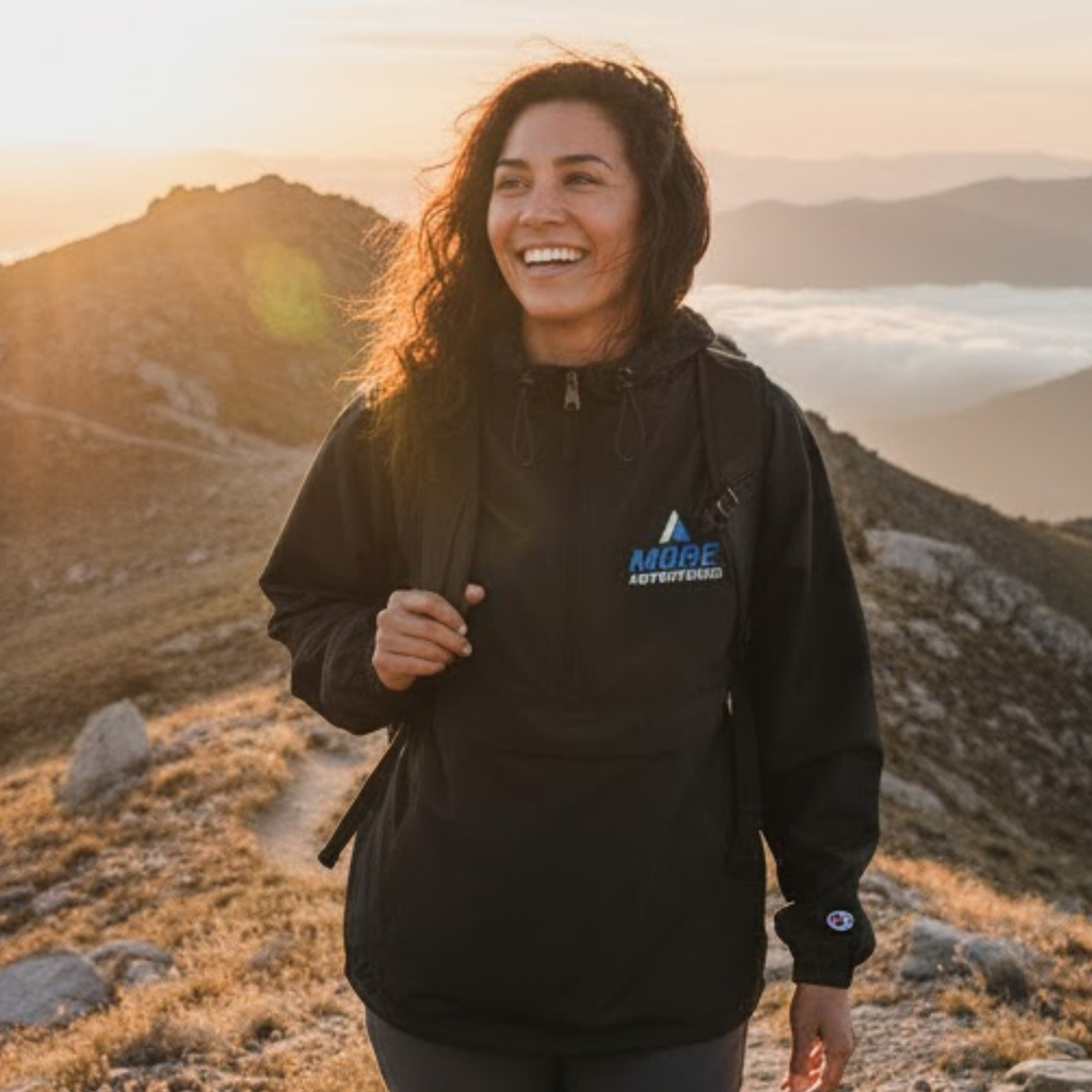 Embroidered Champion Packable Jacket