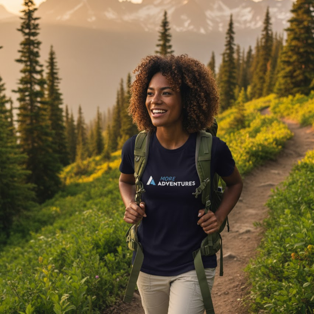 More Adventures™ | Unisex Travel Tee